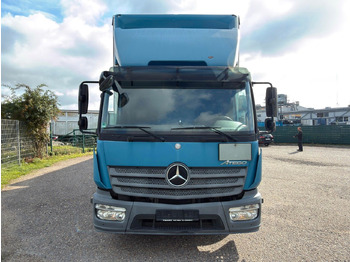 Furgoneta con caja de lona Mercedes-Benz 818 4X2 Pritsche & Plane & Tang Pritsche & Plane Mercedes-Benz 818 4X2 Pritsche & Plane & Tang Pritsche & Plane: foto 4