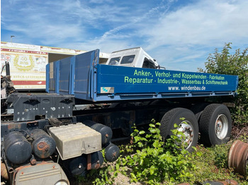 Camión caja abierta