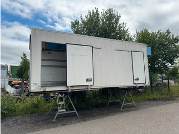 Frigorífico camión Tiefkühlkoffer ohne Kühlung mit Rolltor: foto 5