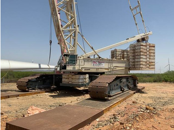 Grúa sobre orugas DEMAG CC-series