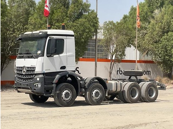 Chasis camión MERCEDES-BENZ Arocs