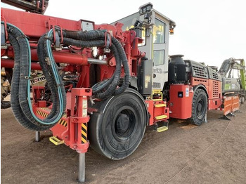 Maquinaria para minería SANDVIK