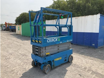 Plataforma de tijeras GENIE