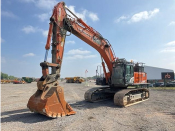 Excavadora de cadenas HITACHI ZX490