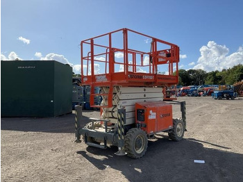 Plataforma de tijeras Snorkel S3970RT: foto 4 Plataforma de tijeras Snorkel S3970RT: foto 4