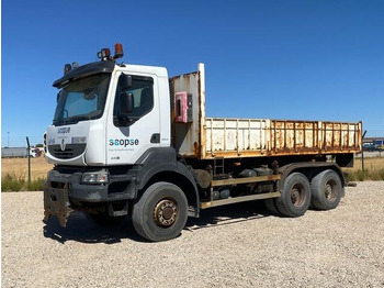 Volquete camión RENAULT Kerax