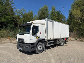 Camión caja cerrada RENAULT C 380