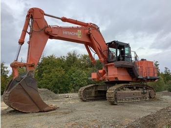 Excavadora de cadenas HITACHI EX1200