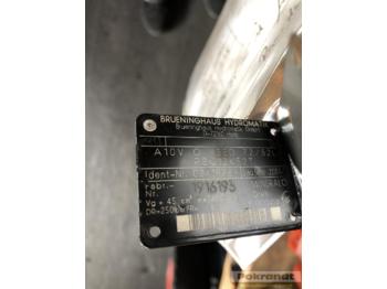 Bomba hidráulica Rexroth A10VO60DFR1-52L-PWC12K04 + A10VO45ED72-52-PSC12K52T + A10VSO18DR-31L-PSCN00: foto 4
