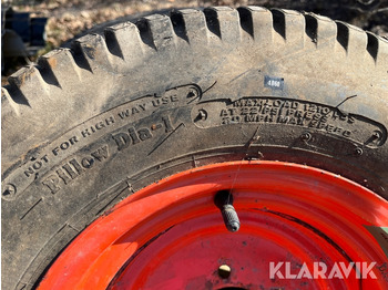 Equipo de construcción Hjul Bridgestone 24x8.50-12" 2 styk: foto 5