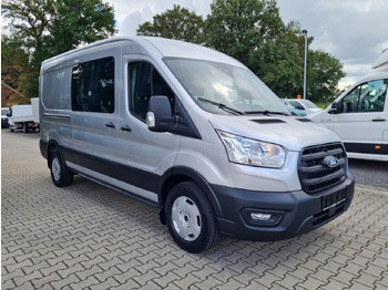 Furgón, Furgoneta combi Ford Transit 3,5t Kasten Doka TDCi L3 Trend AHK PDC K: foto 3