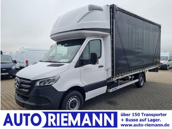 Furgoneta con caja de lona MERCEDES-BENZ Sprinter 317