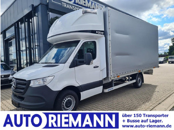 Furgoneta con caja de lona MERCEDES-BENZ Sprinter 317