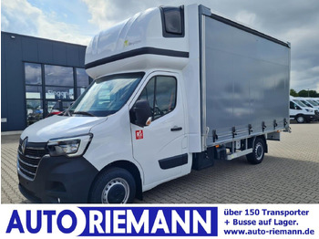 Furgoneta con caja de lona RENAULT Master