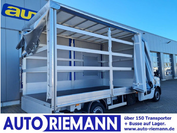 Furgoneta con caja de lona RENAULT Master