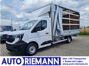 Furgoneta con caja de lona RENAULT Master