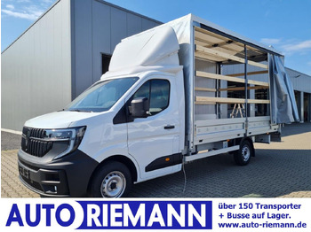 Furgoneta con caja de lona RENAULT Master