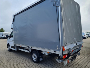 Furgoneta con caja de lona Renault Master Pritsche 2x Schiebe Plane Schlafkab LBW: foto 3