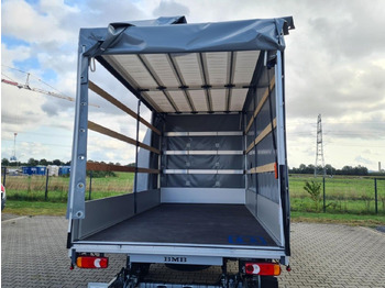 Furgoneta con caja de lona Renault Master Pritsche 2x Schiebe Plane Schlafkab LBW: foto 5
