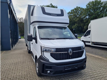 Furgoneta con caja de lona Renault Master Pritsche 2x Schiebe Plane Schlafkab LBW: foto 2