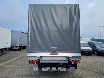 Furgoneta con caja de lona Renault Master Pritsche 2x Schiebe Plane Schlafkab LBW: foto 4