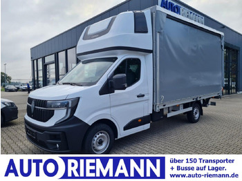 Furgoneta con caja de lona RENAULT Master