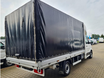 Furgoneta con caja de lona Volkswagen Crafter 35 Pritsche Schlafkabine LED TEMPOMAT: foto 4