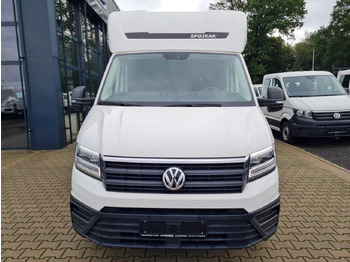 Furgoneta con caja de lona Volkswagen Crafter 35 Pritsche Schlafkabine LED TEMPOMAT: foto 2