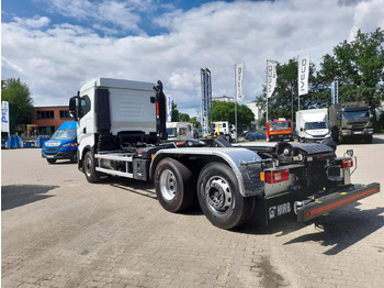 Volquete camión Iveco AD280X46Y/PS ON HIAB 490PS Lenk-Lift: foto 4