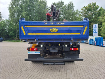 Volquete camión, Camión grúa Iveco ML180E32K Meiler 3-Seitenkipper Kran 2x AHK: foto 4
