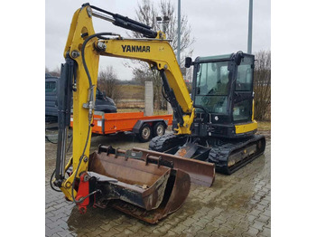 Miniexcavadora YANMAR
