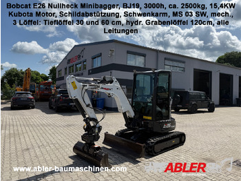 Excavadora BOBCAT E26
