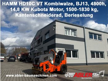 Compactador mixto HAMM