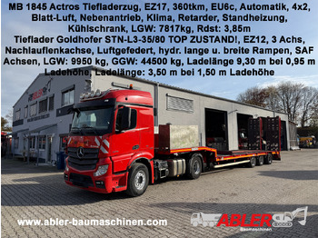 Cabeza tractora MERCEDES-BENZ Actros 1845