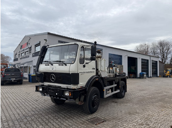Vehículo municipal, Camión MErcedes-Benz 1928 NG V8 4x4 Uraca Hochdruckpumpe KD412: foto 2