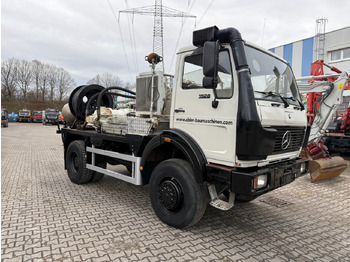 Vehículo municipal, Camión MErcedes-Benz 1928 NG V8 4x4 Uraca Hochdruckpumpe KD412: foto 3