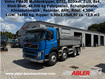 Volquete camión VOLVO FM 420