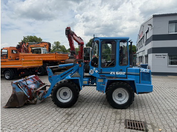 Cargadora de ruedas Zettelmeyer ZL502C Radlader Gabel+Klappschaufel+SW: foto 3 Cargadora de ruedas Zettelmeyer ZL502C Radlader Gabel+Klappschaufel+SW: foto 3