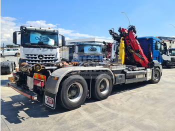 Multibasculante camión MAN