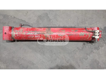 Grúa para camión para Camión Grúa HMF 1563 K2 solo para recambios: foto 4 Grúa para camión para Camión Grúa HMF 1563 K2 solo para recambios: foto 4