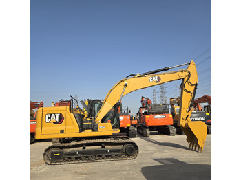 Excavadora CATERPILLAR 323