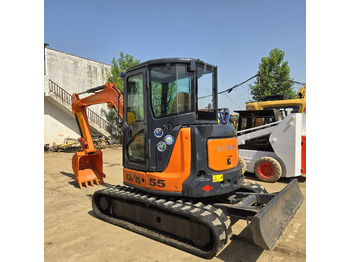 Miniexcavadora HITACHI ZX55: foto 2