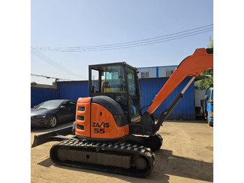 Miniexcavadora HITACHI ZX55: foto 5