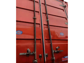 Portacontenedore/ Intercambiable camión Howo 8X4 Box Truck Box Van: foto 4