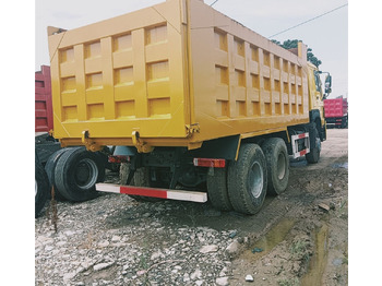 Volquete camión Sinotruk HOWO 6*4 Dump truck: foto 4 Volquete camión Sinotruk HOWO 6*4 Dump truck: foto 4