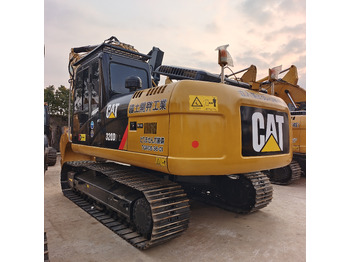 Excavadora de cadenas CAT 320D 320 D2 L: foto 2