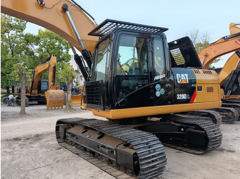 Excavadora de cadenas CATERPILLAR 320D2