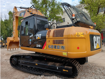 Excavadora de cadenas CATERPILLAR 324DL
