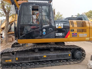 Excavadora de cadenas CATERPILLAR 329D