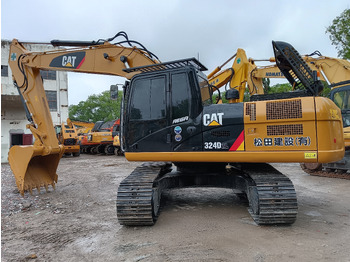 Excavadora de cadenas CATERPILLAR 324D